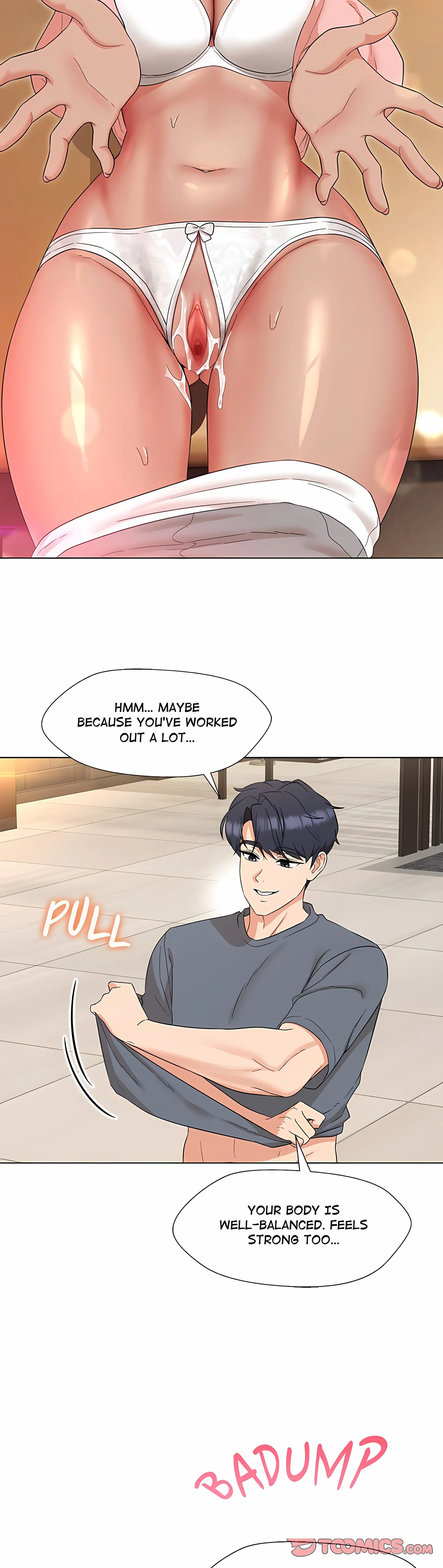 [MOTION] My Teacher, Milady (Uncensored) chapter 19 page 12