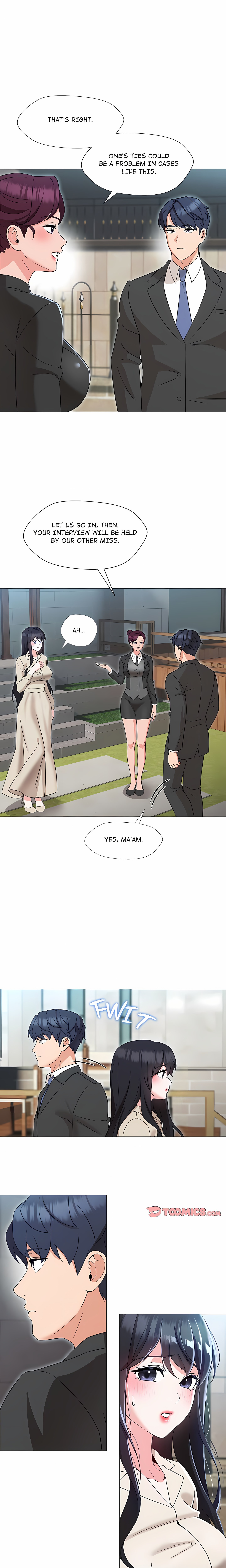 [MOTION] My Teacher, Milady (Uncensored) chapter 2 page 12