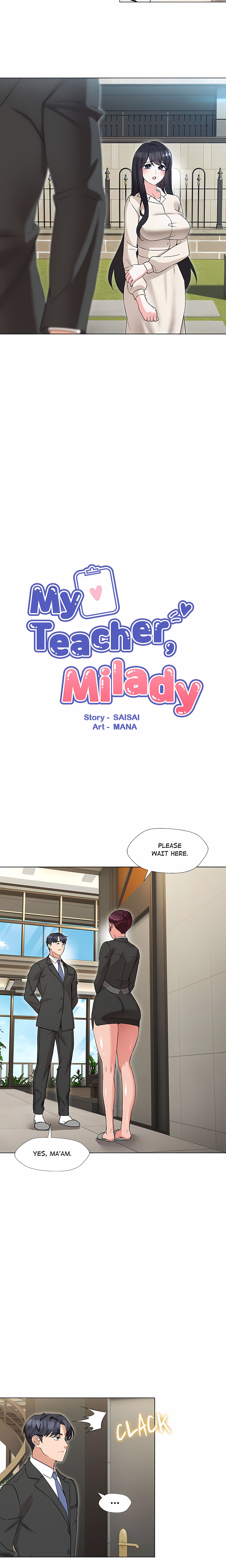 [MOTION] My Teacher, Milady (Uncensored) chapter 2 page 13
