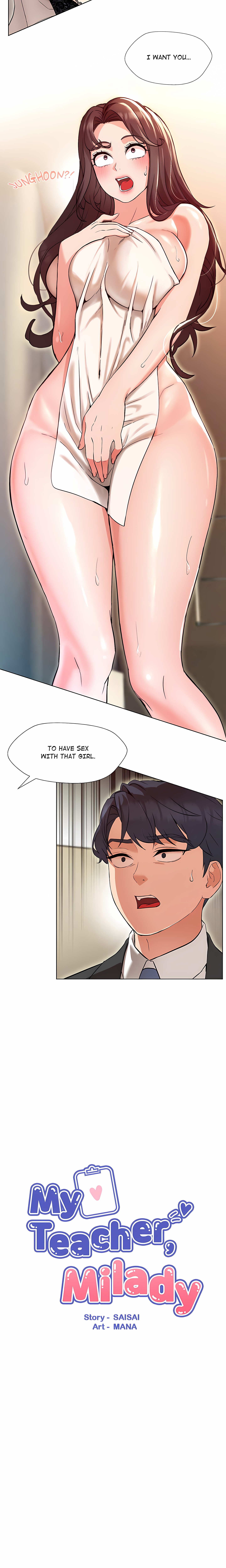 [MOTION] My Teacher, Milady (Uncensored) chapter 3 page 3