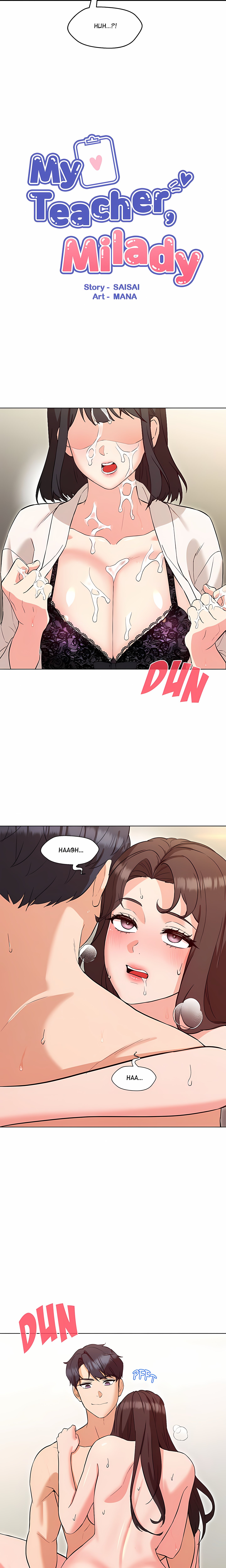 [MOTION] My Teacher, Milady (Uncensored) chapter 4 page 13
