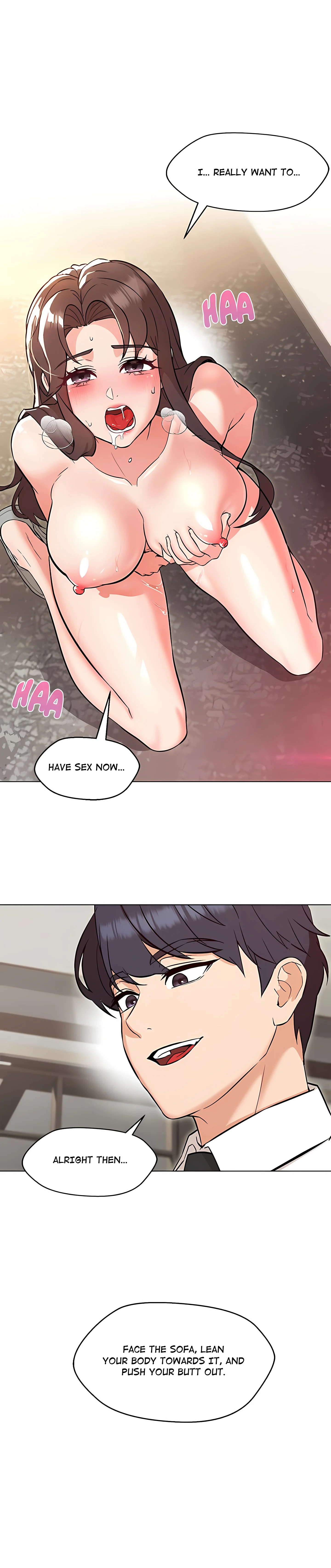 [MOTION] My Teacher, Milady (Uncensored) chapter 8 page 19