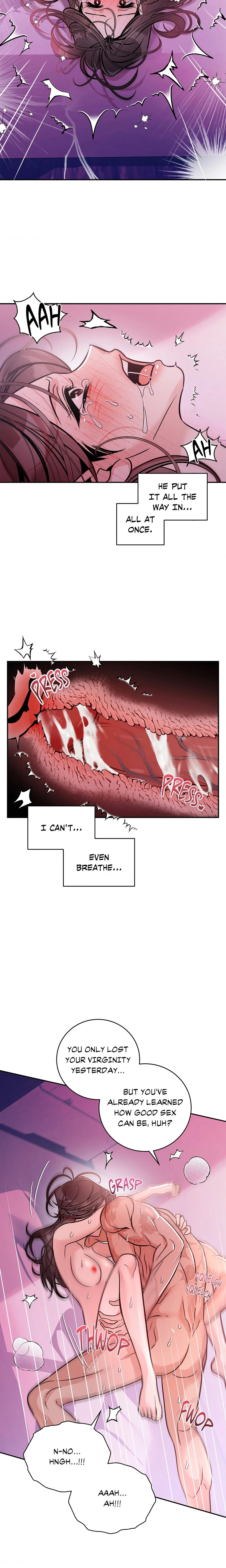 My Unholy House Fairy (Uncensored) chapter 1 page 6