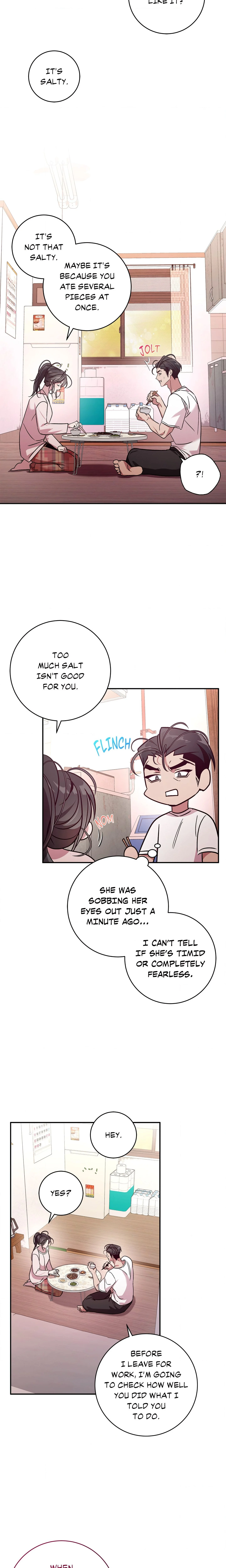 My Unholy House Fairy (Uncensored) chapter 10 page 8