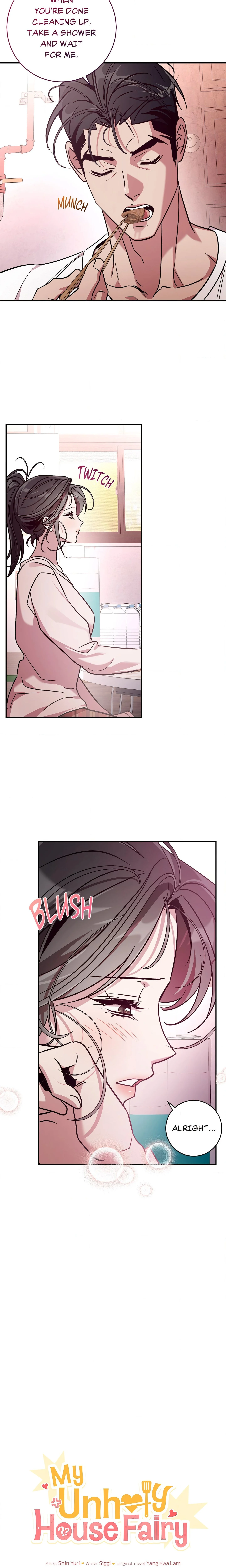 My Unholy House Fairy (Uncensored) chapter 10 page 9