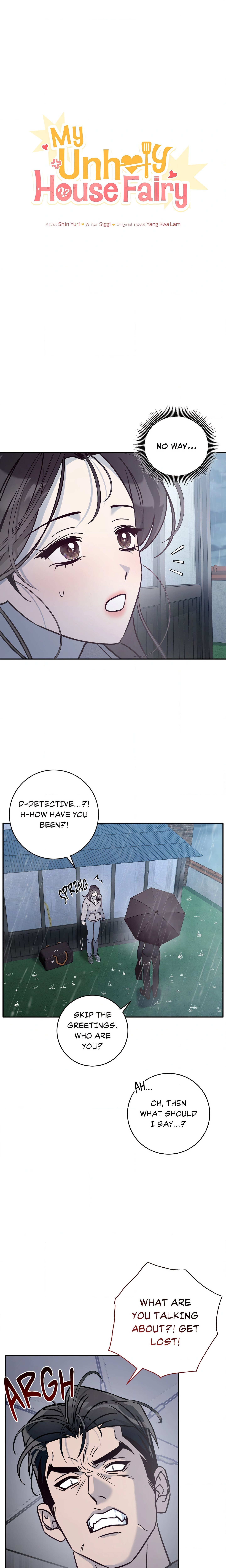 My Unholy House Fairy (Uncensored) chapter 2 page 8