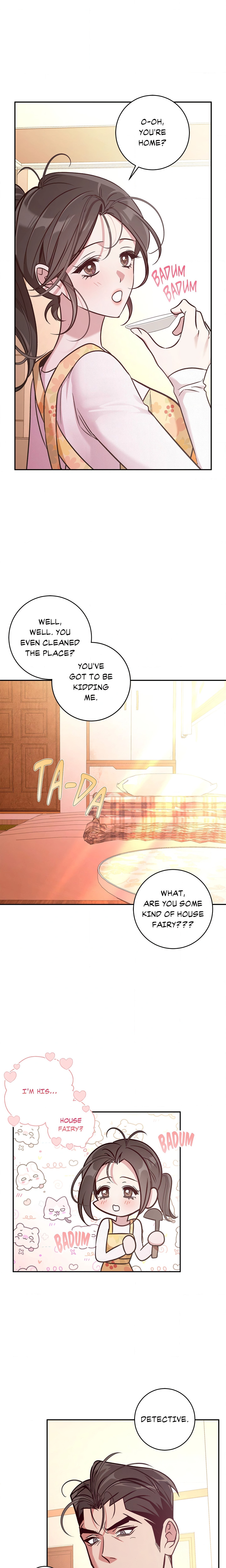My Unholy House Fairy (Uncensored) chapter 3 page 17
