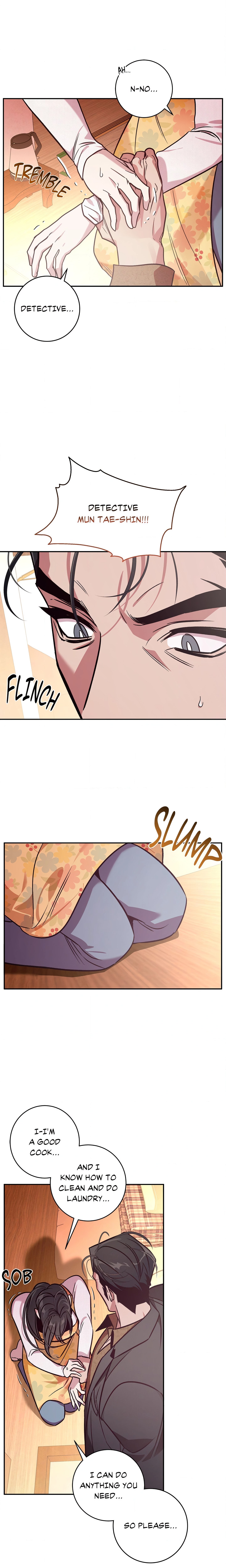 My Unholy House Fairy (Uncensored) chapter 3 page 21