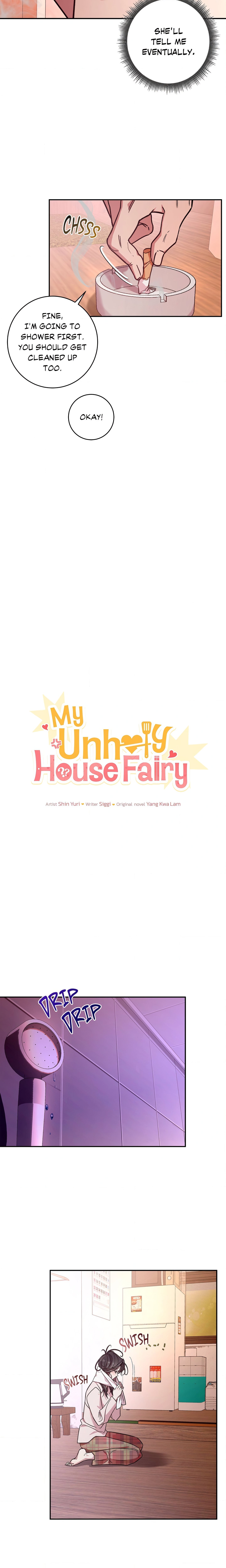 My Unholy House Fairy (Uncensored) chapter 5 page 14