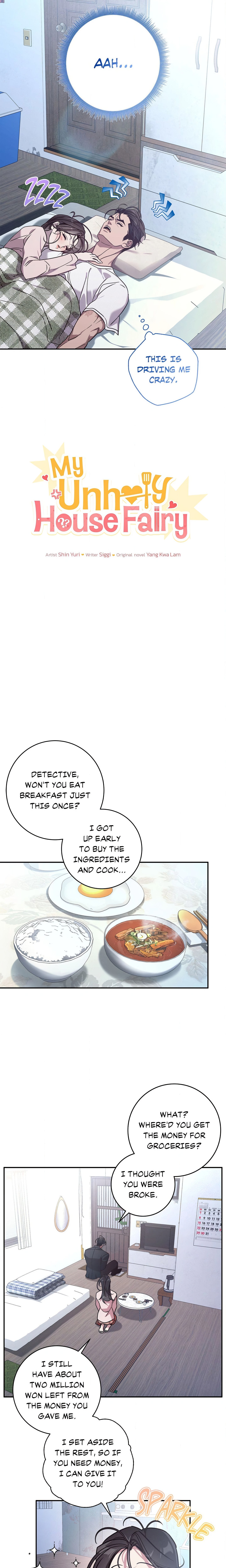 My Unholy House Fairy (Uncensored) chapter 6 page 9