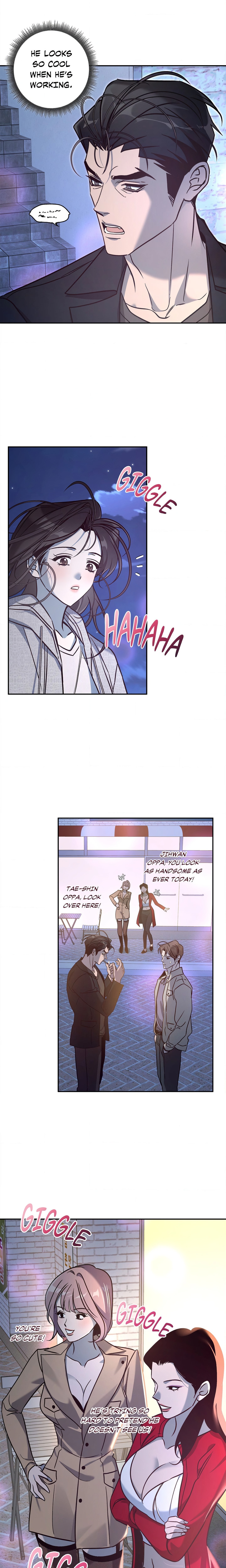 My Unholy House Fairy (Uncensored) chapter 7 page 5