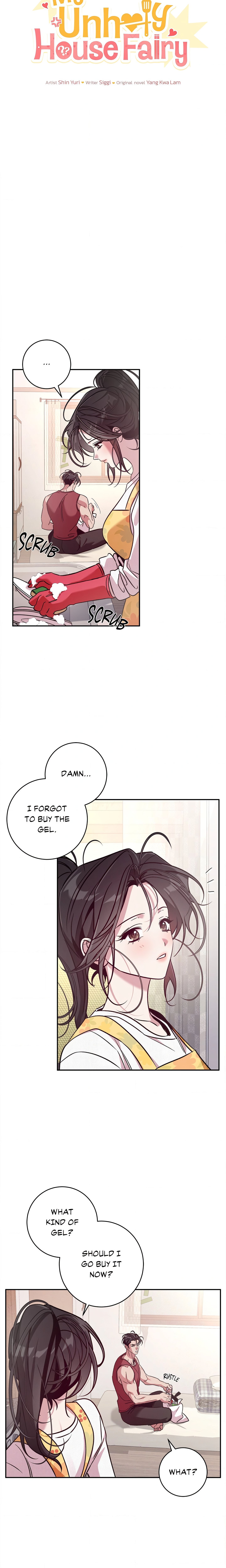 My Unholy House Fairy (Uncensored) chapter 7 page 8