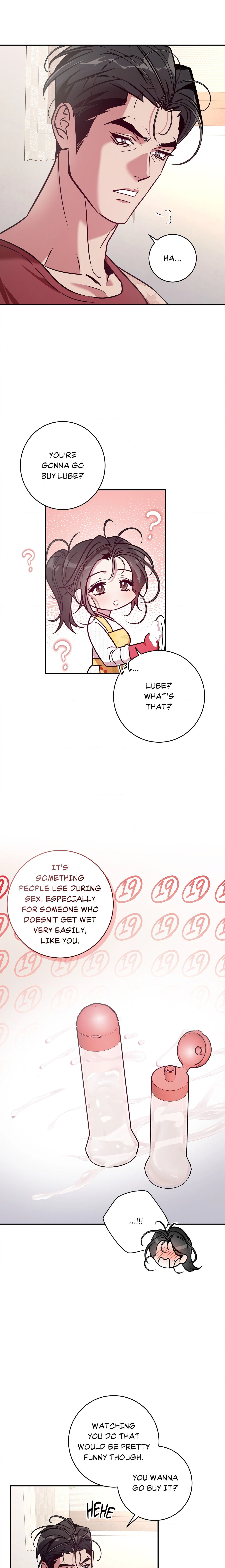 My Unholy House Fairy (Uncensored) chapter 7 page 9