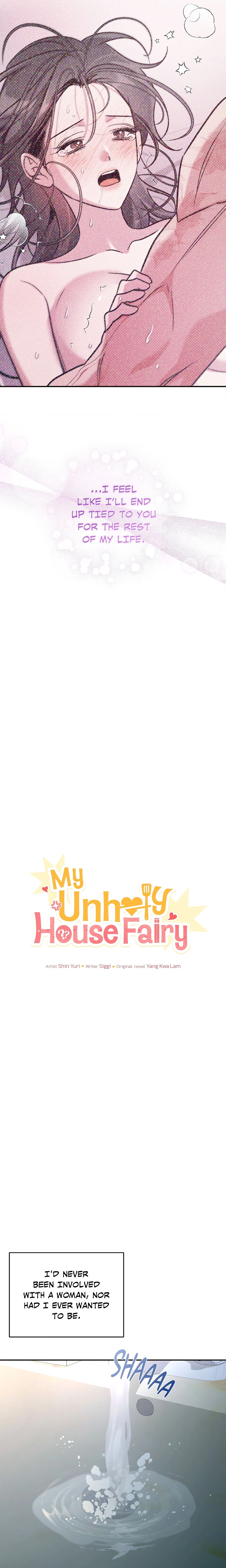 My Unholy House Fairy (Uncensored) chapter 8 page 14