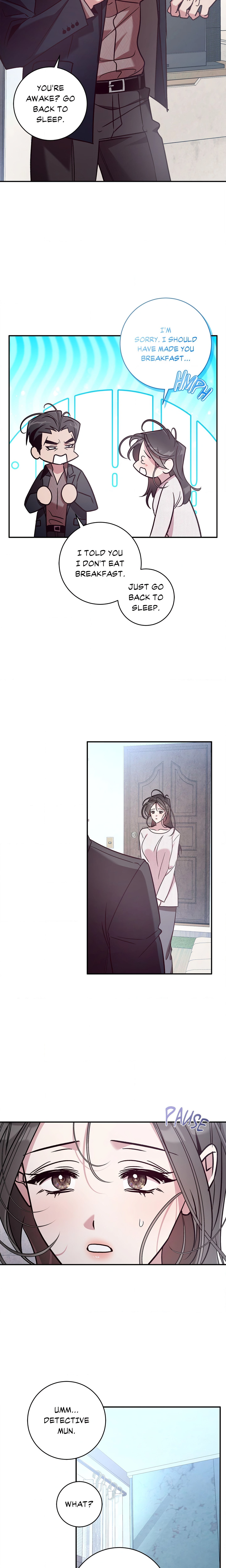 My Unholy House Fairy (Uncensored) chapter 8 page 21