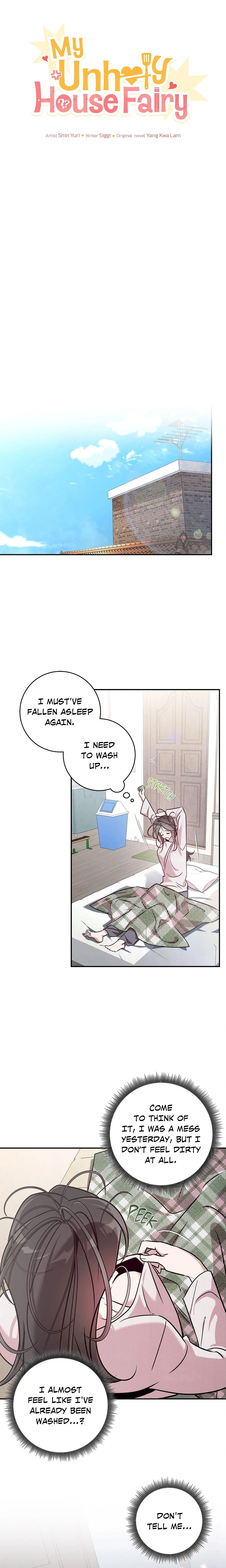 My Unholy House Fairy (Uncensored) chapter 9 page 5