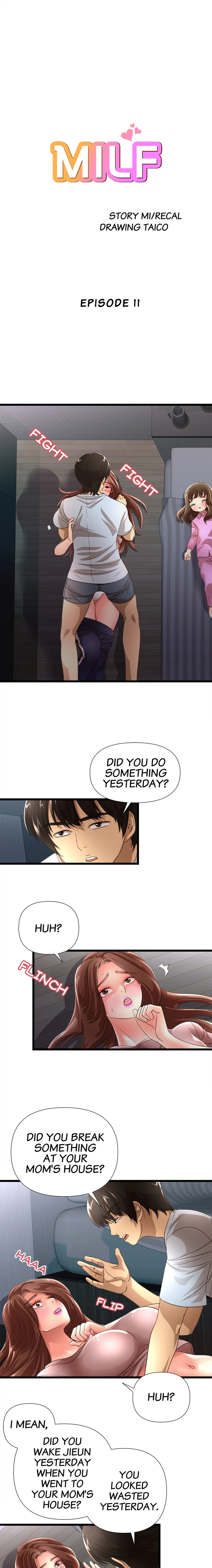 My Wife is a Mom chapter 11 page 1
