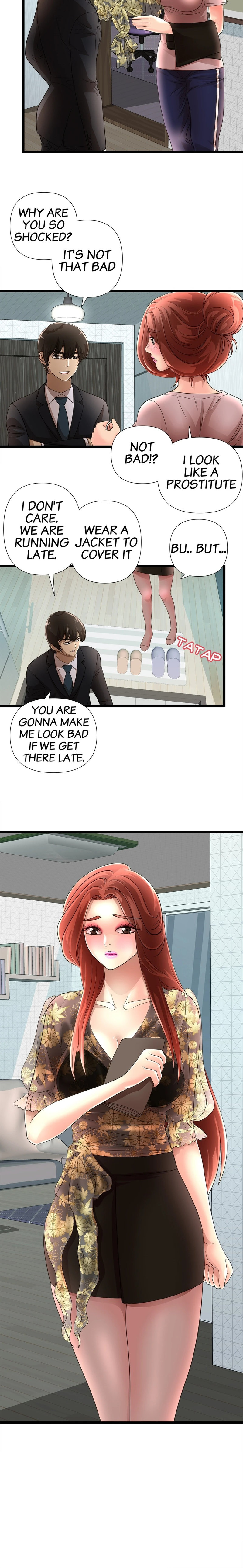 My Wife is a Mom chapter 14 page 8