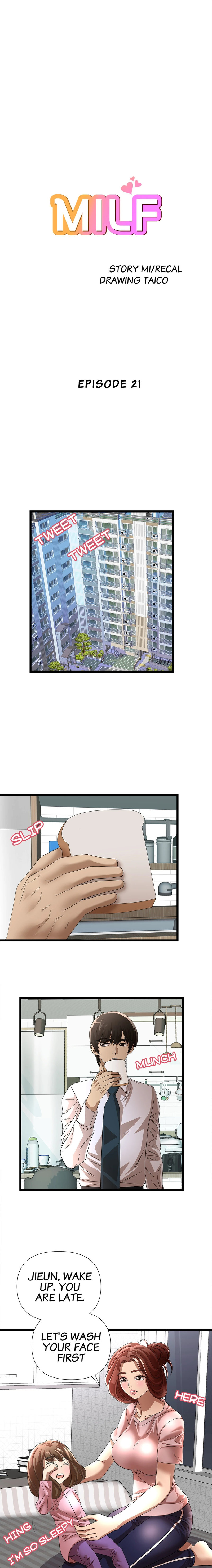 My Wife is a Mom chapter 21 page 1