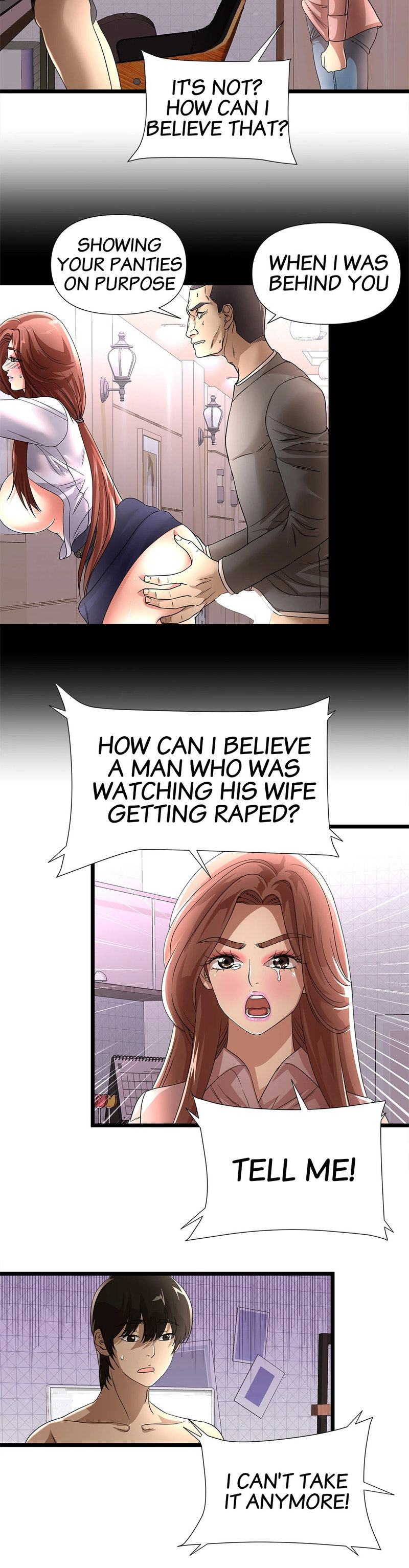 My Wife is a Mom chapter 31 page 12