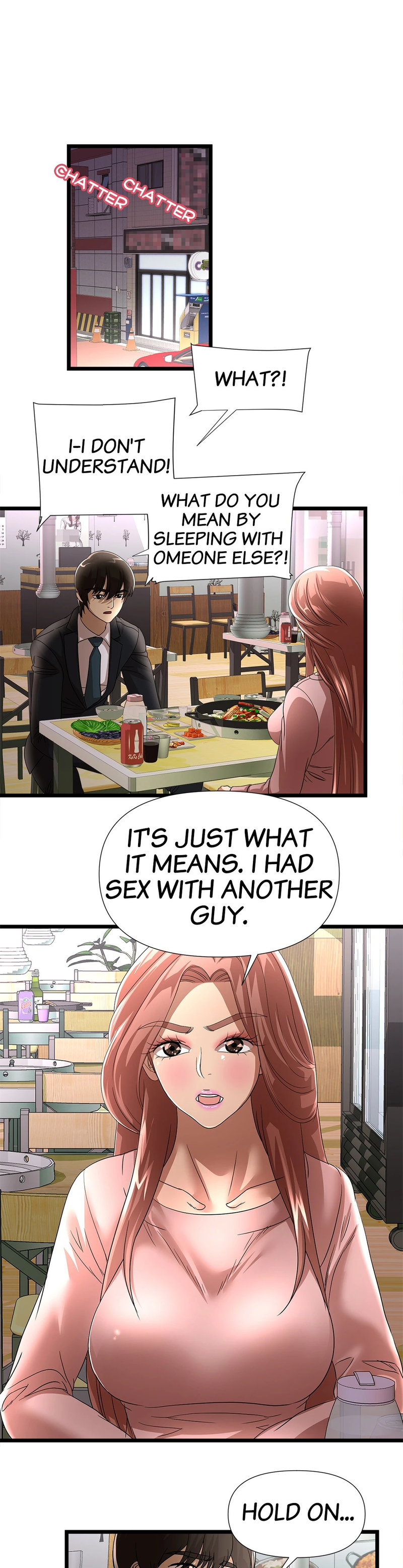 My Wife is a Mom chapter 32 page 1