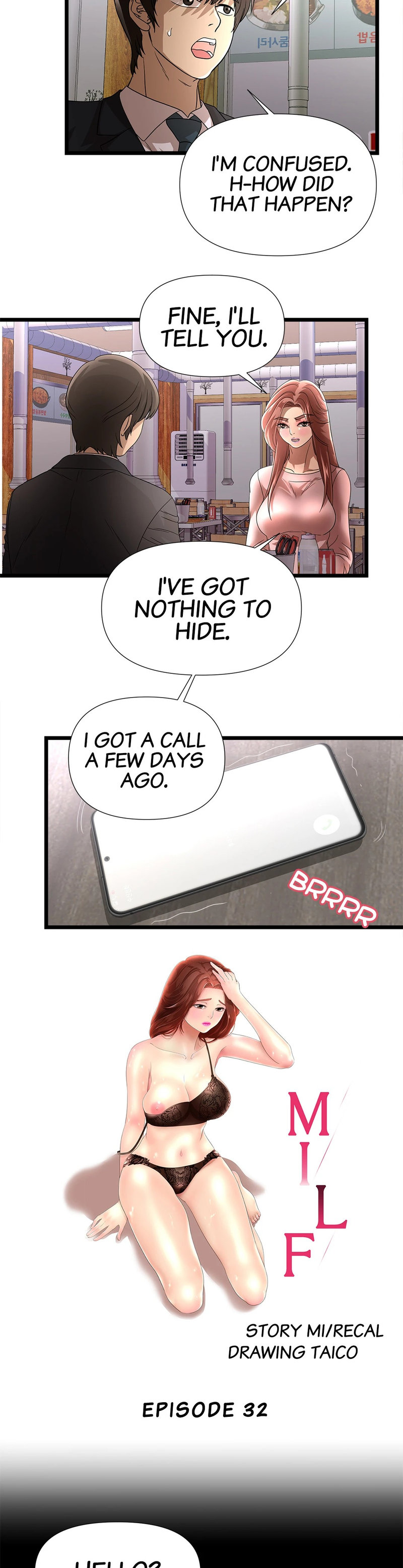 My Wife is a Mom chapter 32 page 2