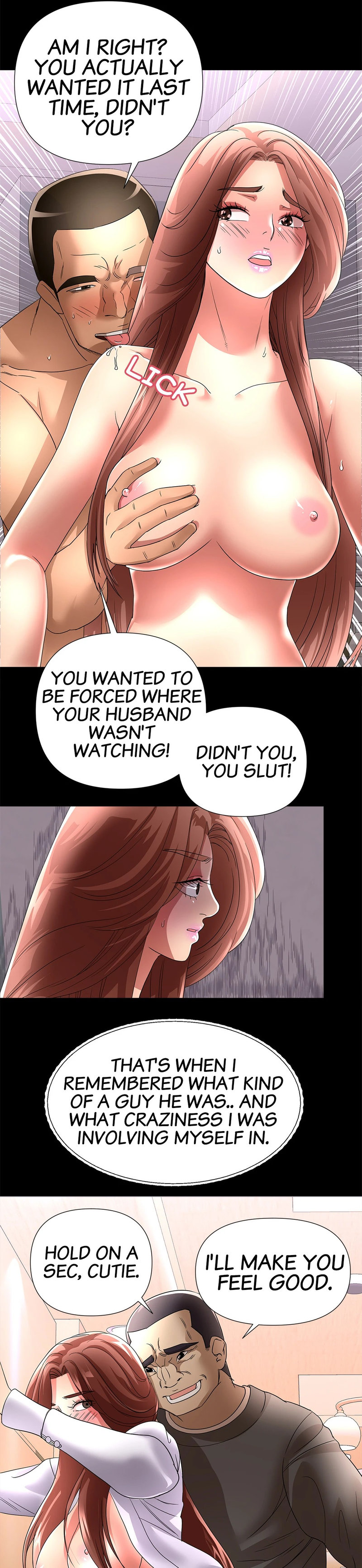 My Wife is a Mom chapter 33 page 10