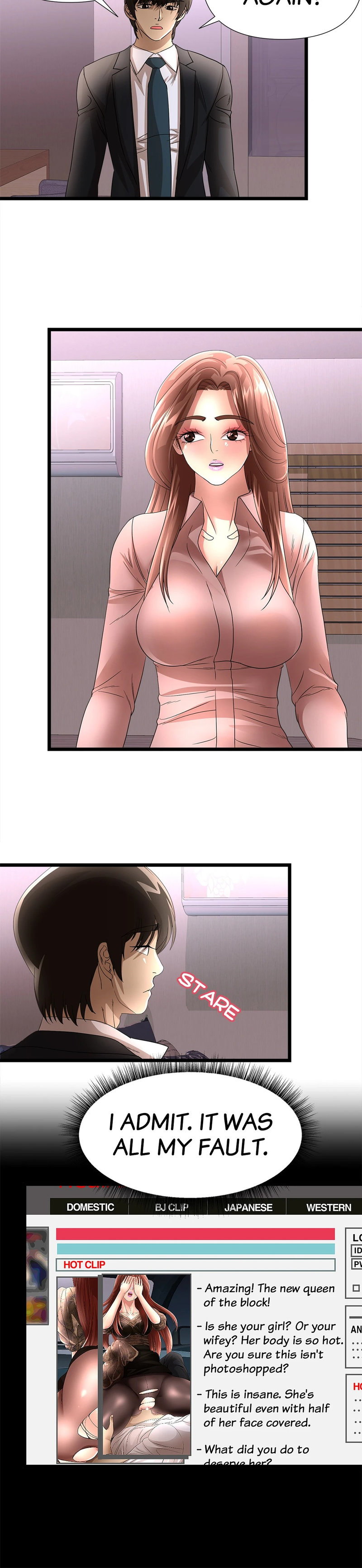 My Wife is a Mom chapter 35 page 8