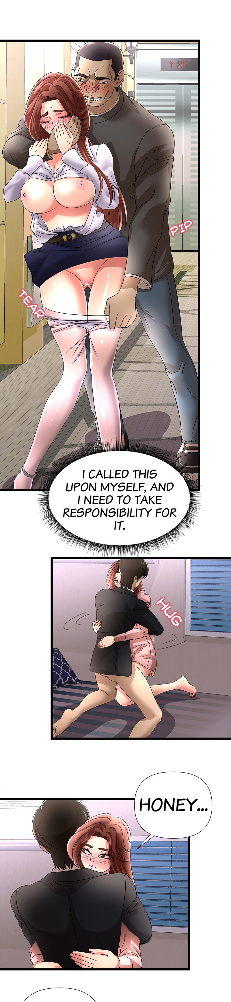 My Wife is a Mom chapter 35 page 9