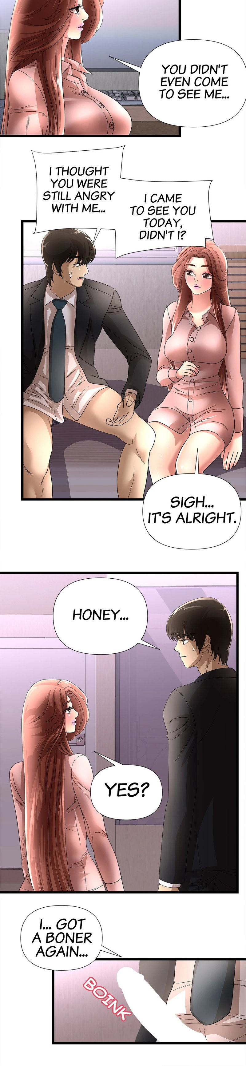 My Wife is a Mom chapter 35 page 12