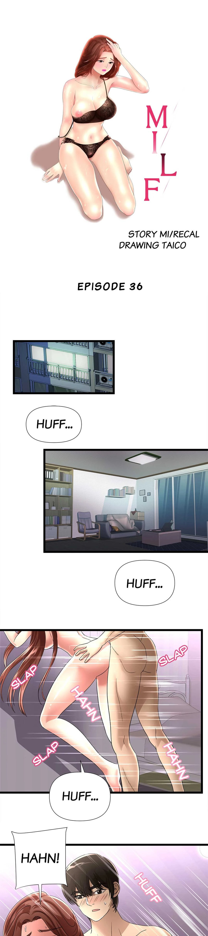 My Wife is a Mom chapter 36 page 1