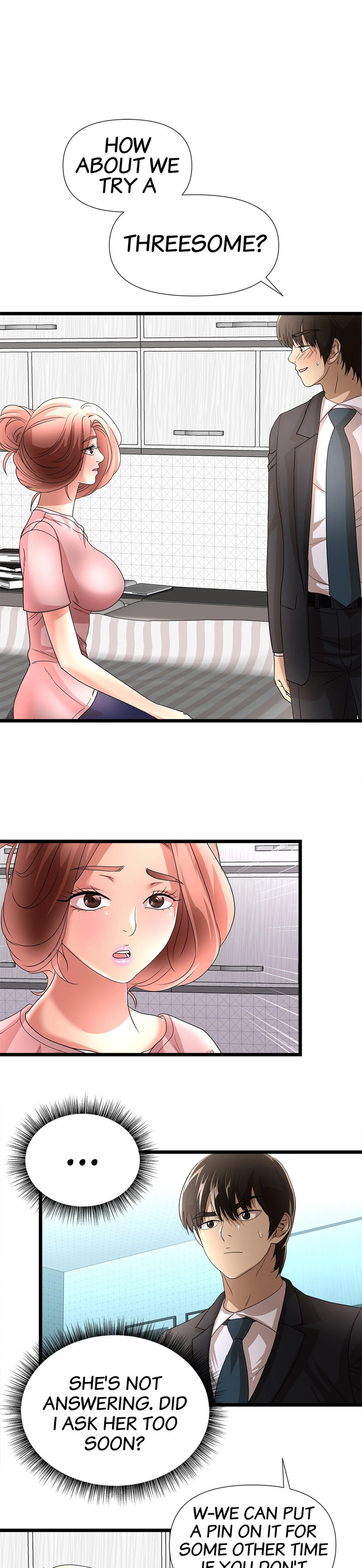 My Wife is a Mom chapter 37 page 1
