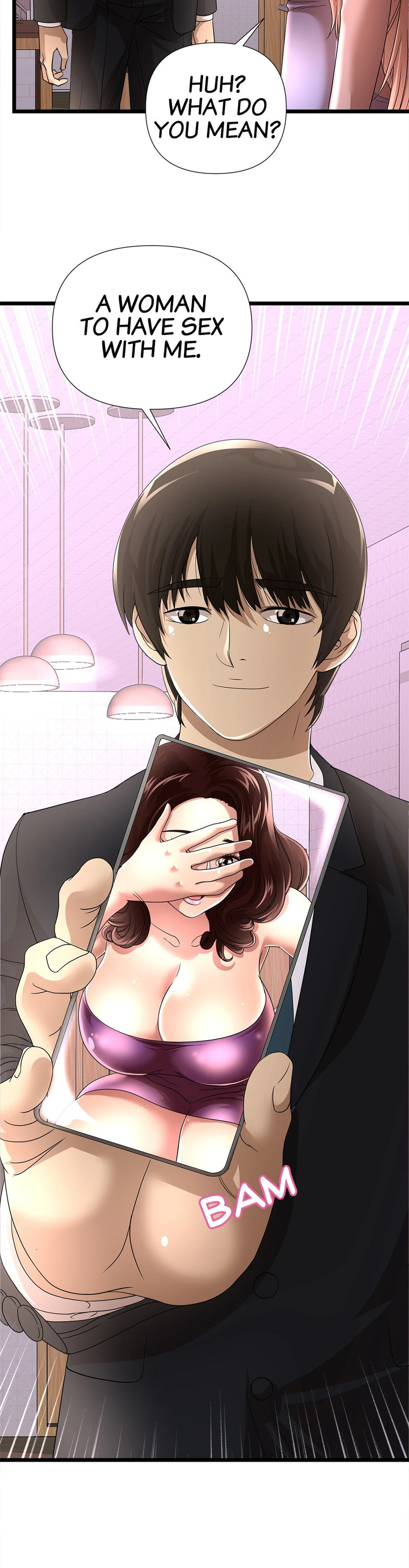 My Wife is a Mom chapter 37 page 19