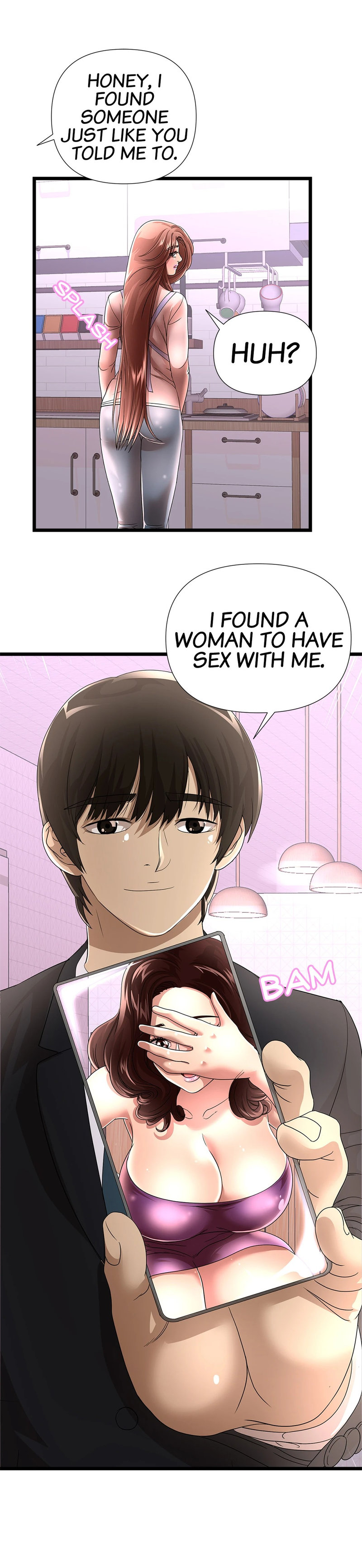 My Wife is a Mom chapter 38 page 1