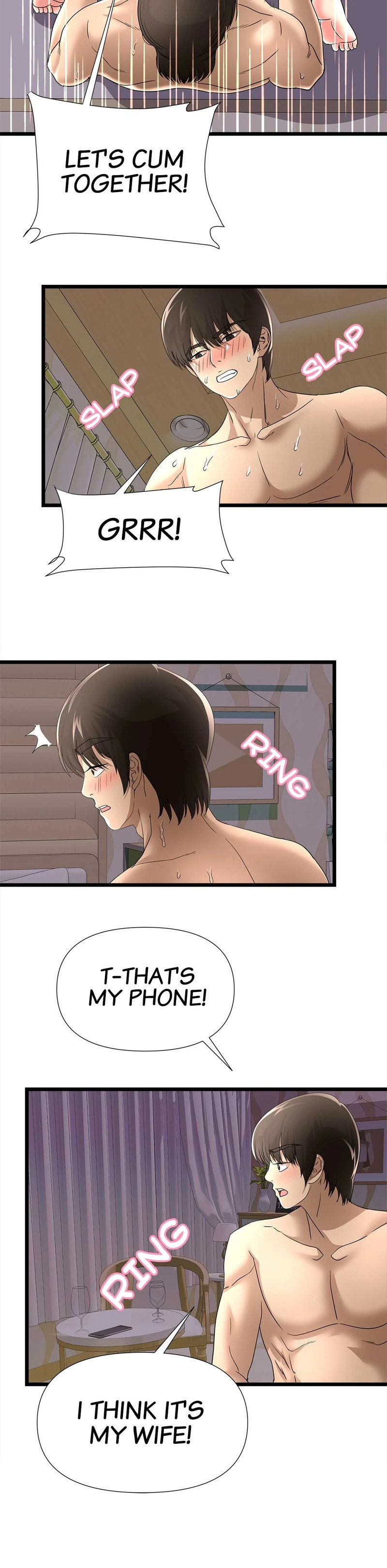 My Wife is a Mom chapter 40 page 8