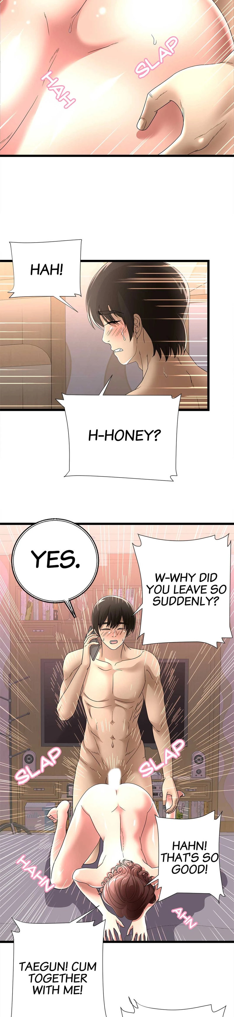 My Wife is a Mom chapter 40 page 10
