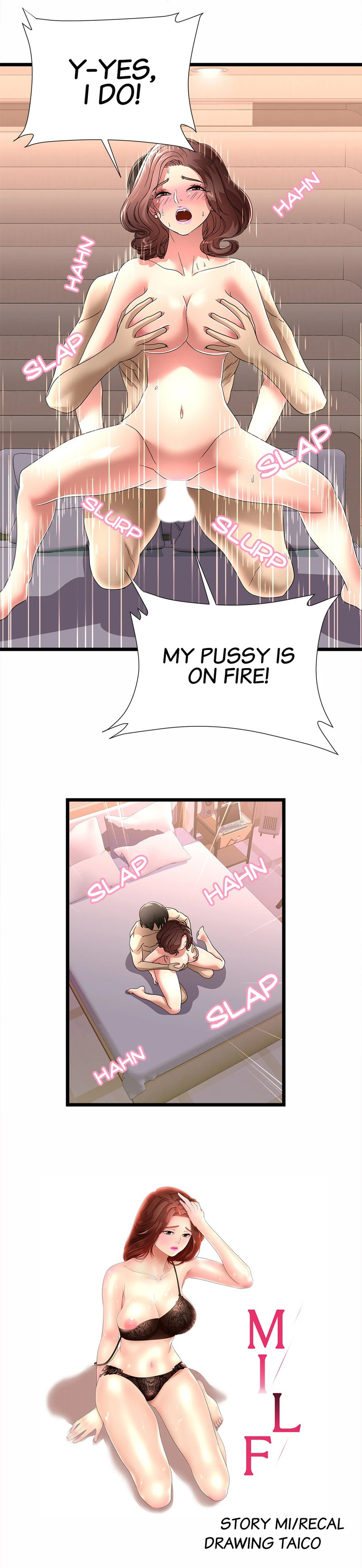 My Wife is a Mom chapter 41 page 2
