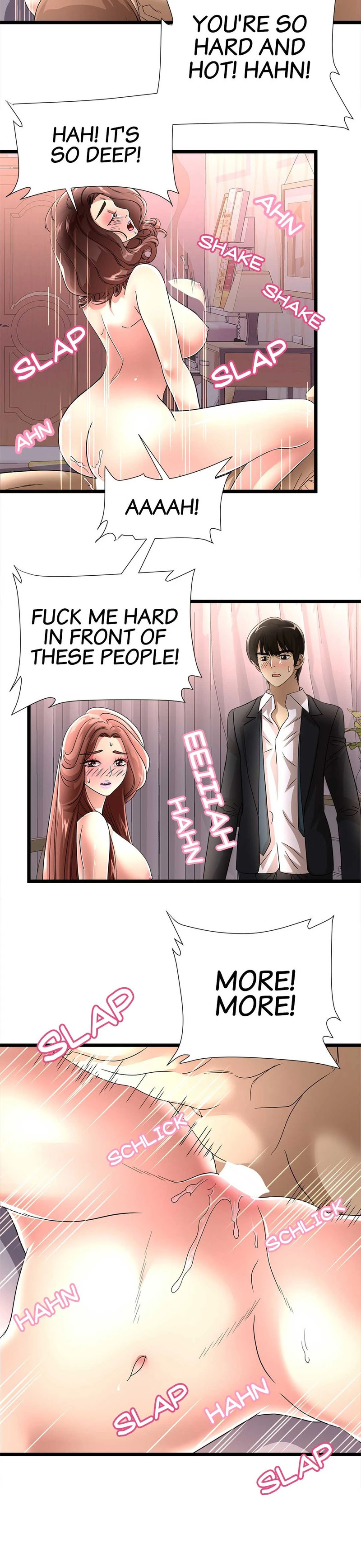 My Wife is a Mom chapter 42 page 12