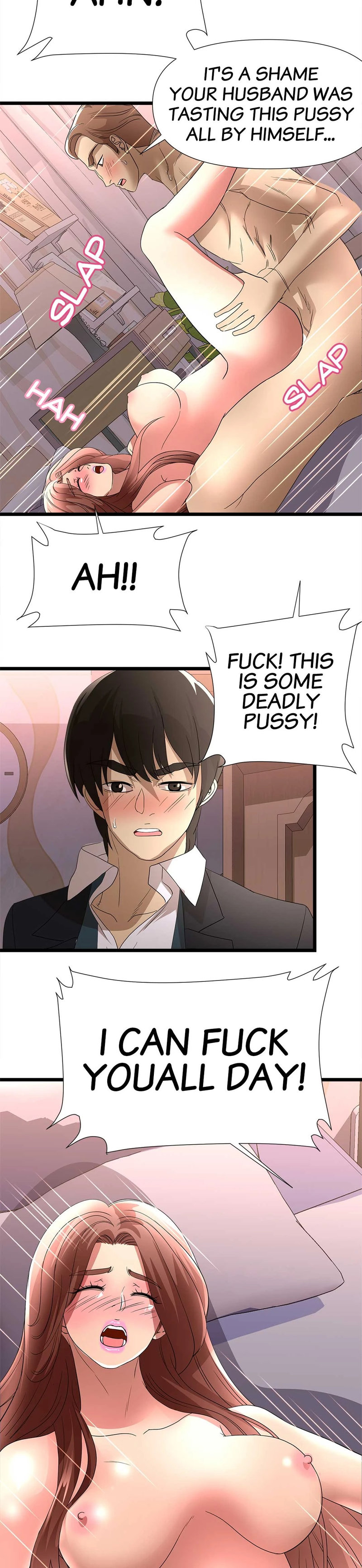 My Wife is a Mom chapter 42 page 18