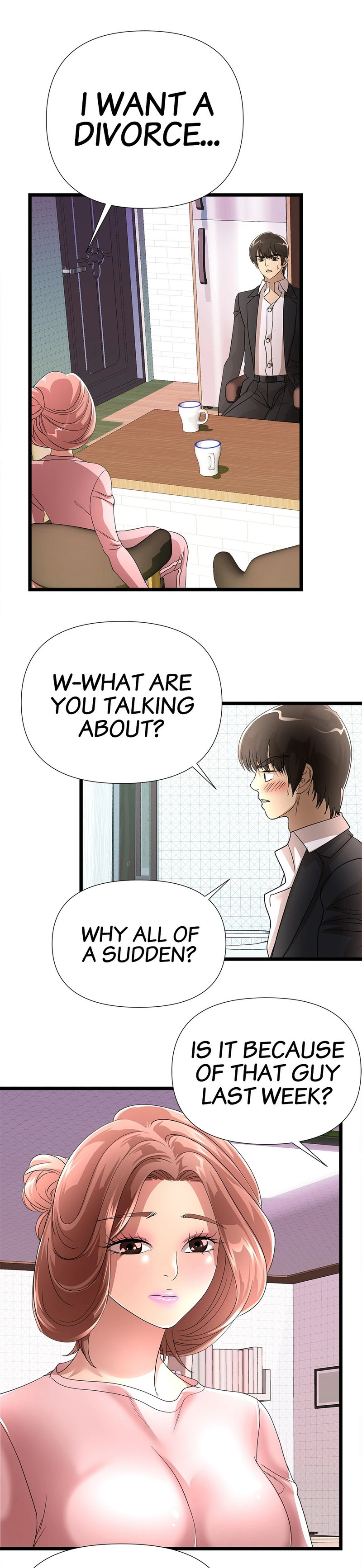 My Wife is a Mom chapter 45 page 1