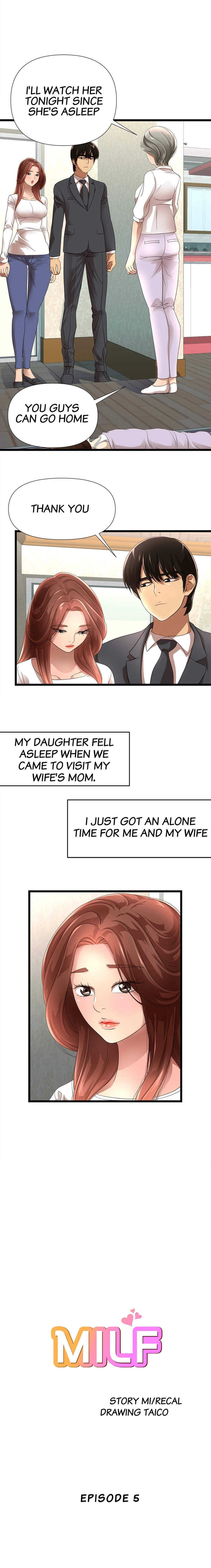 My Wife is a Mom chapter 5 page 1