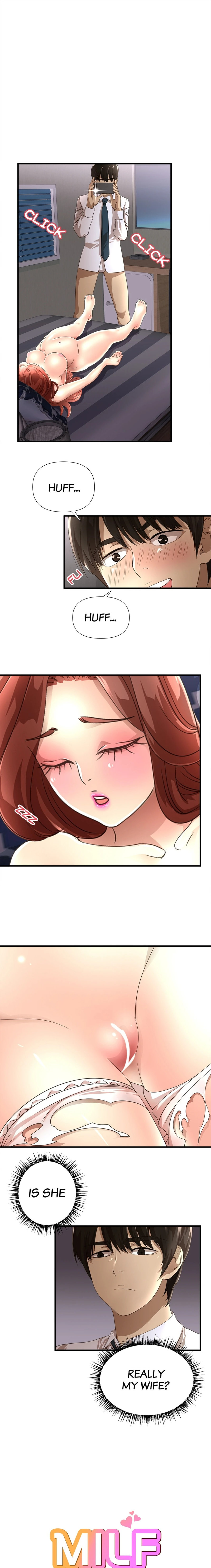 My Wife is a Mom chapter 8 page 1