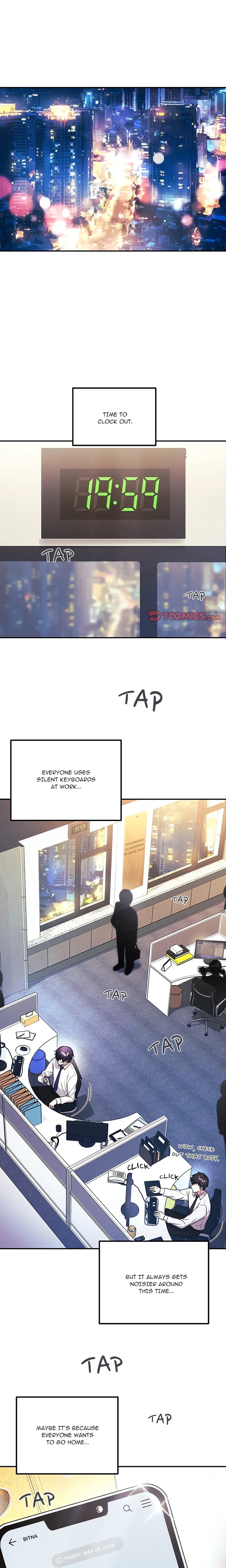 My Wife is a VTuber chapter 1 page 1