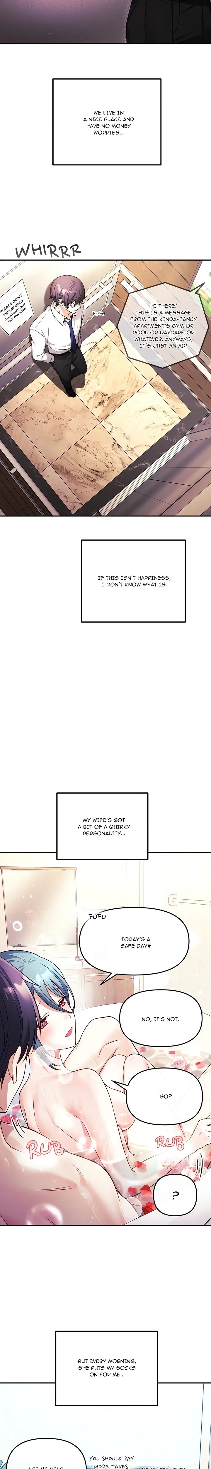 My Wife is a VTuber chapter 1 page 7