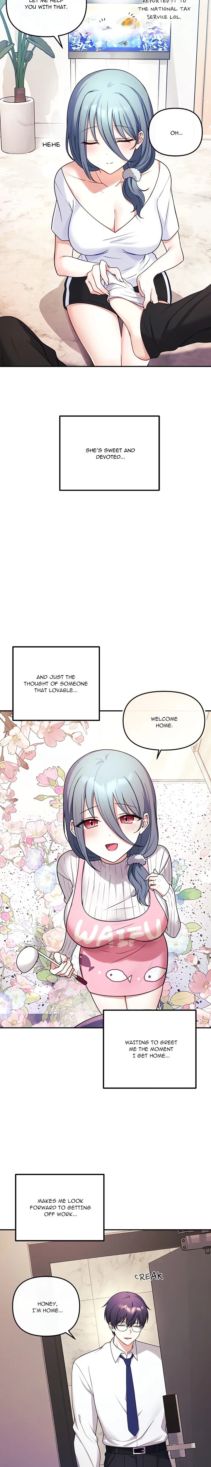 My Wife is a VTuber chapter 1 page 8