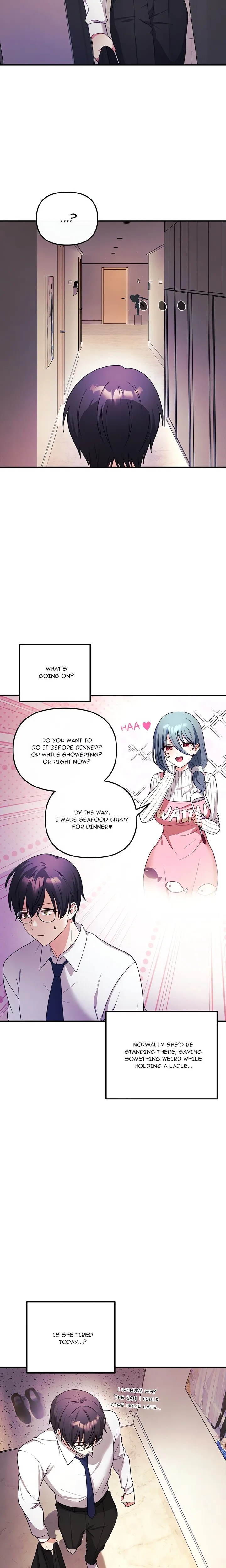 My Wife is a VTuber chapter 1 page 9