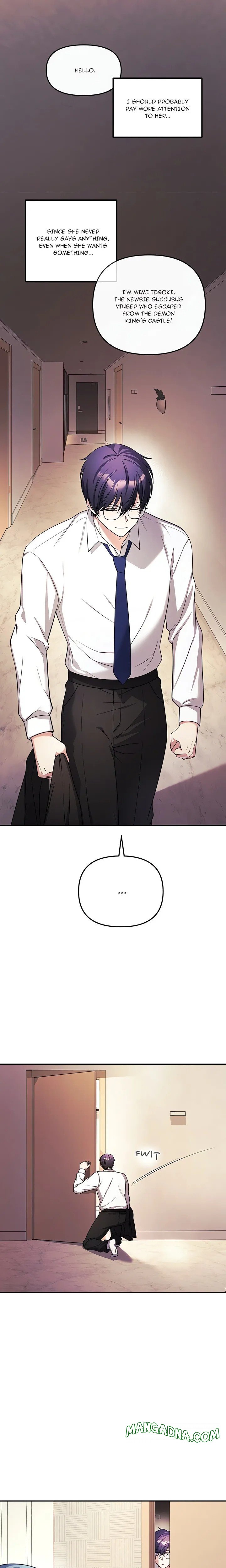 My Wife is a VTuber chapter 1 page 12