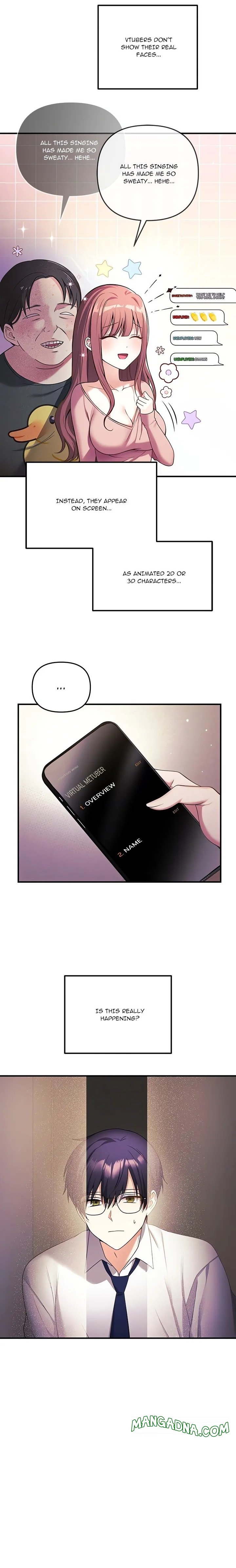 My Wife is a VTuber chapter 1 page 15