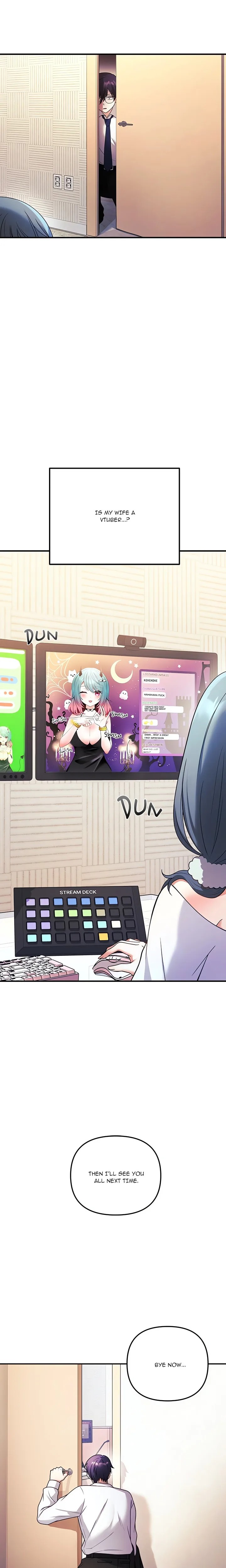 My Wife is a VTuber chapter 1 page 16