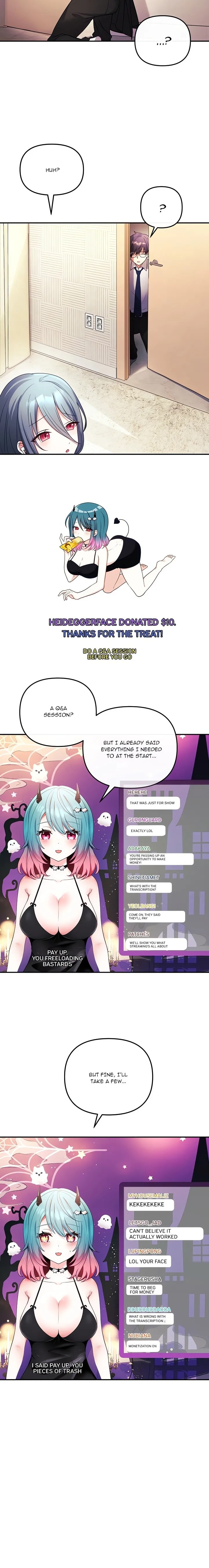 My Wife is a VTuber chapter 1 page 17